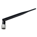 High gain omni-directional antenna 868 mhz SMA connector rubber Wifi antenna